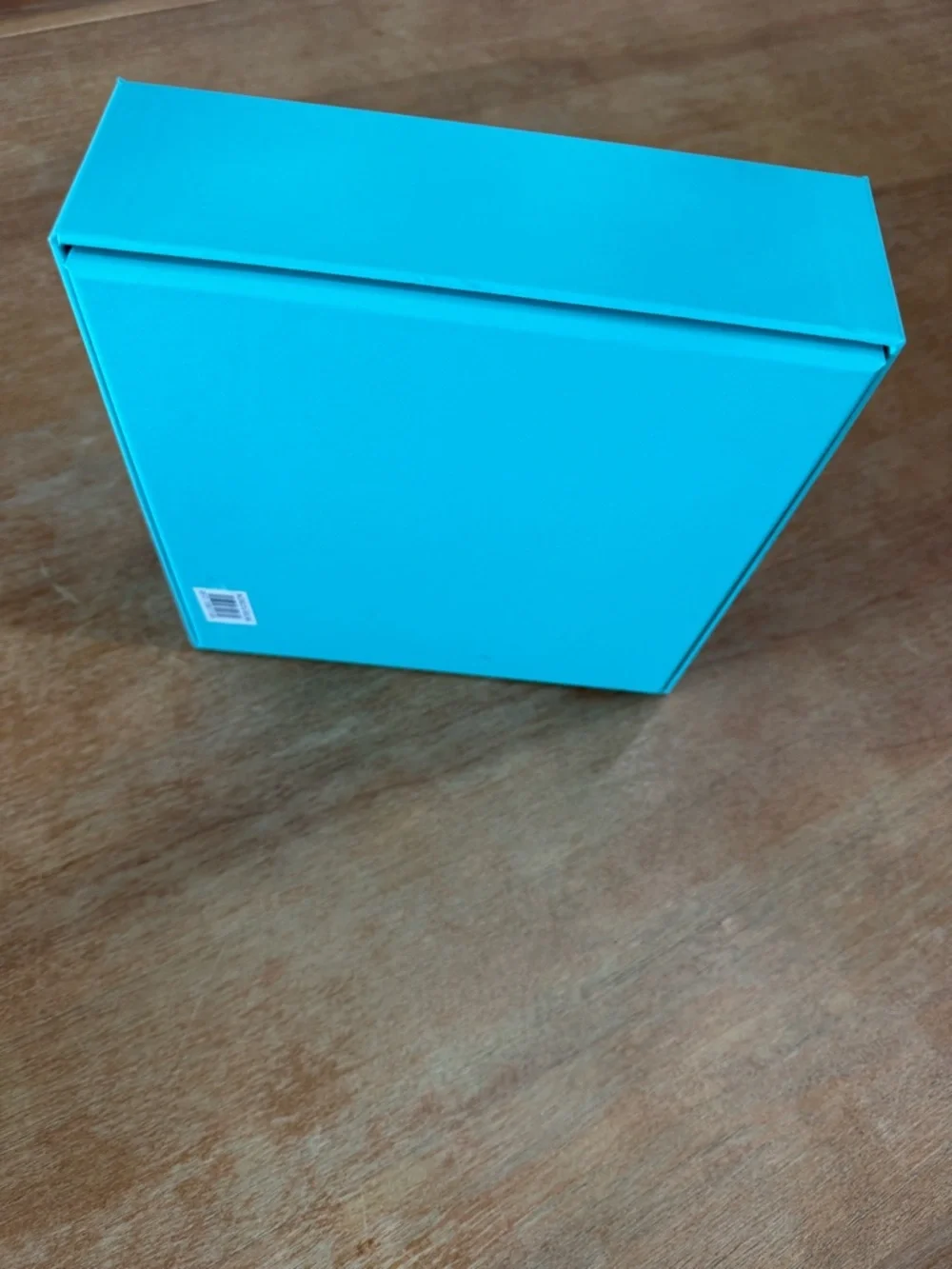 Tiffany & Co. Blue Gift Box EMPTY with Center Logo 8” X 8” X 2.5”